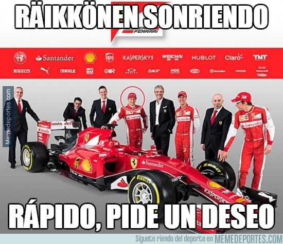 441924 - Räikkönen sonriendo