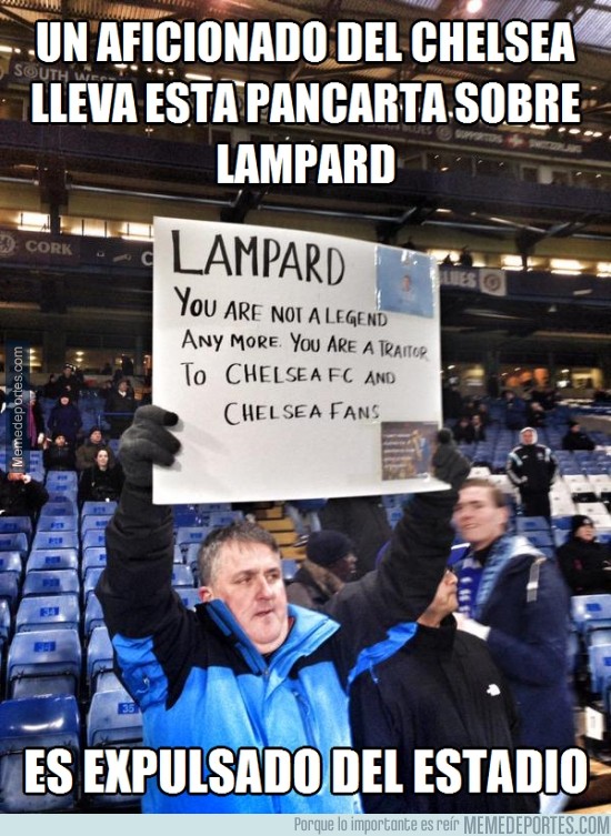 442464 - Meterse con Lampard y sus terribles consecuencias
