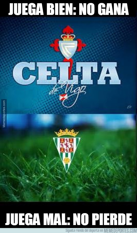442630 - Diferencias entre el Celta y el Córdoba