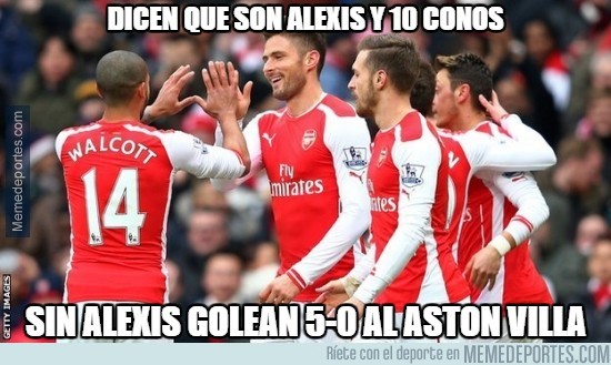 443073 - Dicen que son Alexis y 10 conos