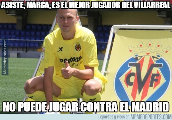 443274 - Asiste, marca, es el mejor jugador del Villarreal