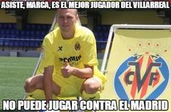Enlace a Asiste, marca, es el mejor jugador del Villarreal