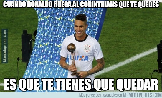 443724 - Cuando Ronaldo ruega al Corinthians que te quedes