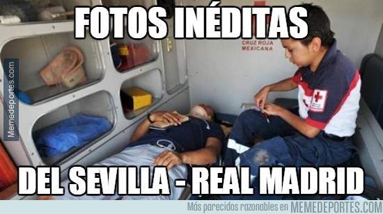 444288 - Fotos inéditas del Sevilla-Real Madrid