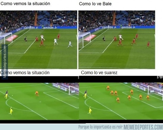 444683 - Cómo lo ven Suárez y Bale