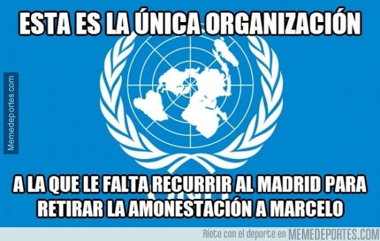 444822 - ÚLTIMA HORA: El Madrid recurrirá a la ONU por la sanción a Marcelo