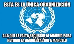 Enlace a ÚLTIMA HORA: El Madrid recurrirá a la ONU por la sanción a Marcelo
