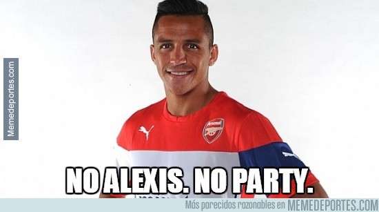 445311 - No Alexis, no party. El Arsenal tropieza con el Tottenham