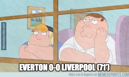 445982 - Everton 0-0 Liverpool. Divertido que no veas