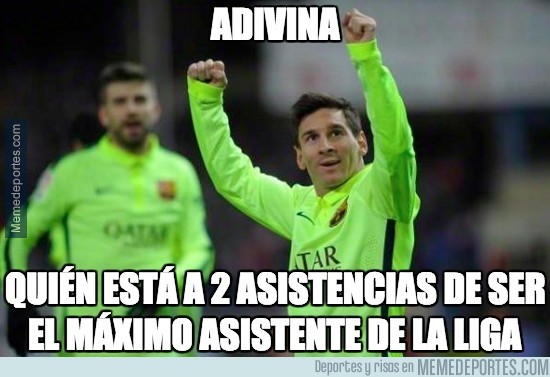 446648 - Messi a dos asistencias de conseguir otro récord