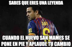 Enlace a Xavi, leyenda del fútbol español