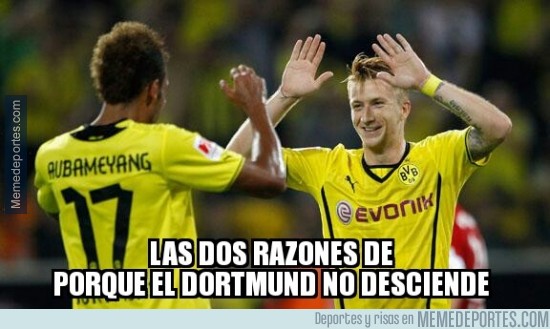 448507 - Los pilares del Dortmund