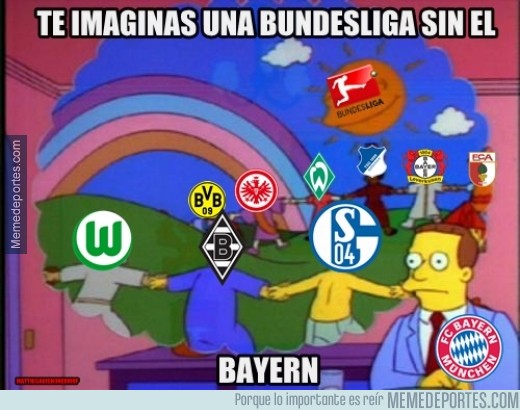 449008 - ¿Te imaginas una Bundesliga sin el Bayern?