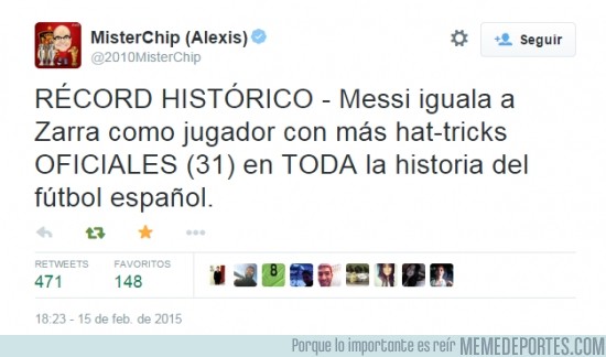 449434 - Otro récord más para Leo Messi
