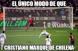 Enlace a El único modo de que Cristiano marque de chilena