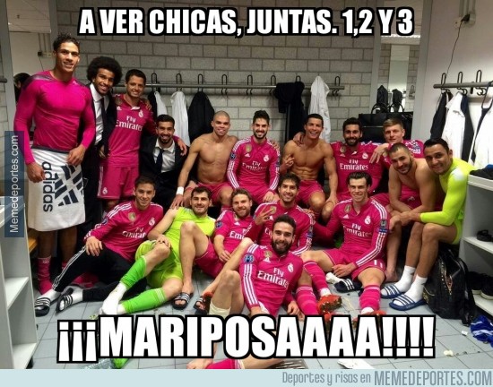 452083 - Así nos imaginamos todos al Real Madrid de rosa