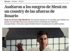 Enlace a Cuidado, que ahora Messi sabe artes marciales