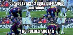 Enlace a Messi impotente contra el Málaga