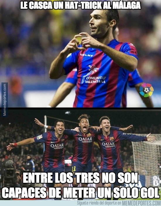 453588 - Barral es mejor que Messi, Neymar y Suárez juntos