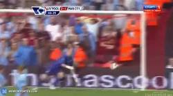 Enlace a GIF: Este golazo es el único gol que ha marcado Luis Suárez al City