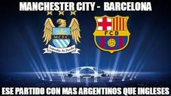 Enlace a Manchester City -  Barcelona