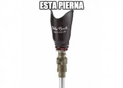 Enlace a Esta pierna es más precisa que la de Dani Alves