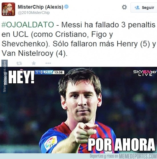 457078 - Messi ya tiene otro record para batir