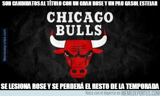 457355 - Bad Luck Chicago Bulls