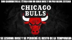 Enlace a Bad Luck Chicago Bulls