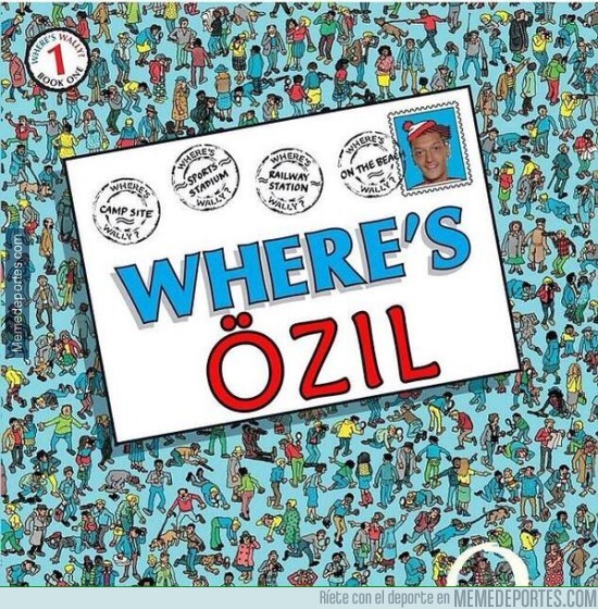 457714 - El libro más vendido en Londres desde que llegó Özil