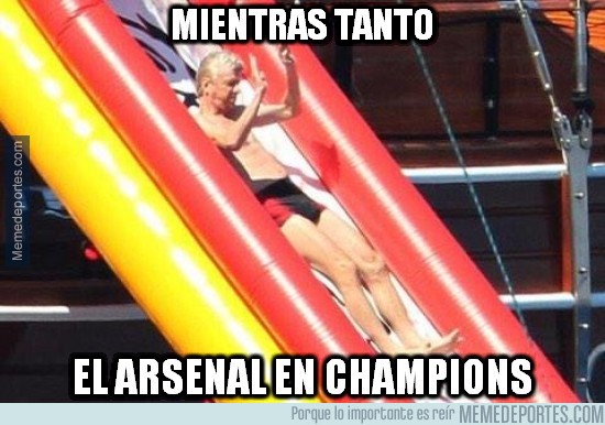457908 - Resbalón del Arsenal en Champions