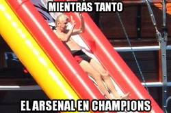 Enlace a Resbalón del Arsenal en Champions