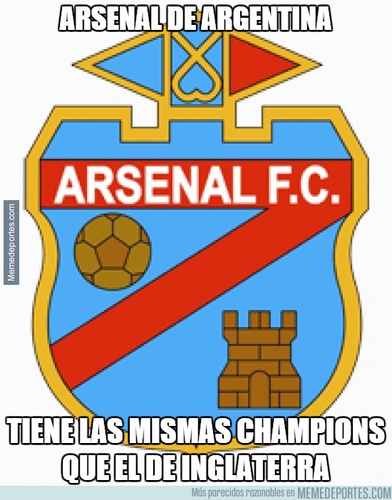 458699 - Mucho mérito el del Arsenal de Argentina