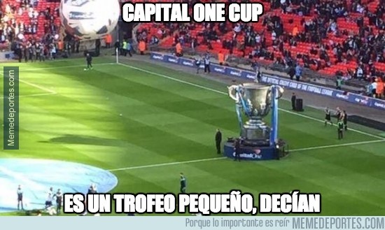461208 - Capital One Cup, un trofeo menor que ni Puyol podría levantar