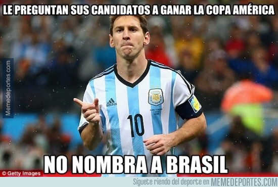 463244 - Así es cómo Messi empieza calentando la Copa América