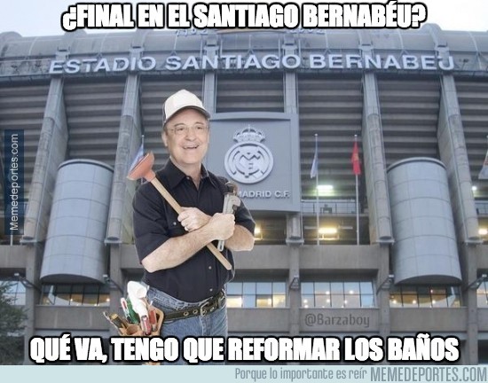 464631 - El Bernabéu estará en reformas para la final de la Copa del Rey