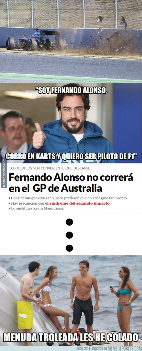 465188 - La verdadera historia sobre el accidente de Alonso
