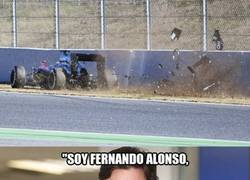 Enlace a La verdadera historia sobre el accidente de Alonso