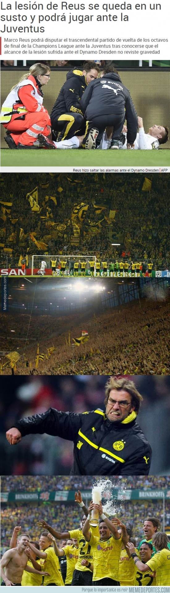 465273 - Y por fin tenemos buenas noticias para el Borussia Dortmund