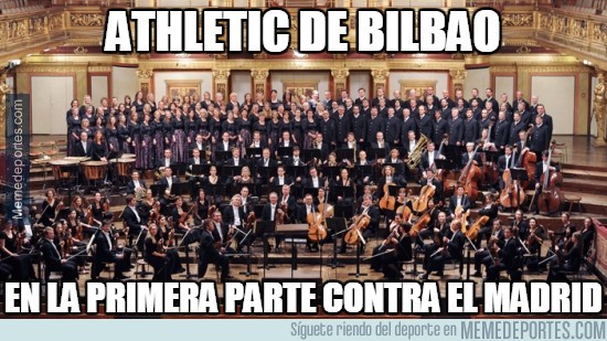 467061 - Athletic de Bilbao, muy ordenado ante el Madrid