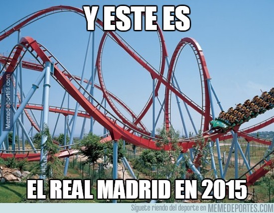 467108 - El Real Madrid, una montaña rusa en 2015