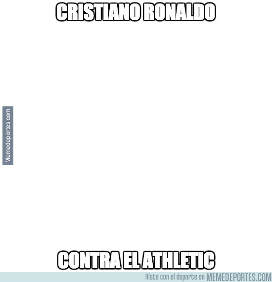 467173 - Ésta ha sido la actuación de Cristiano ante el Athletic