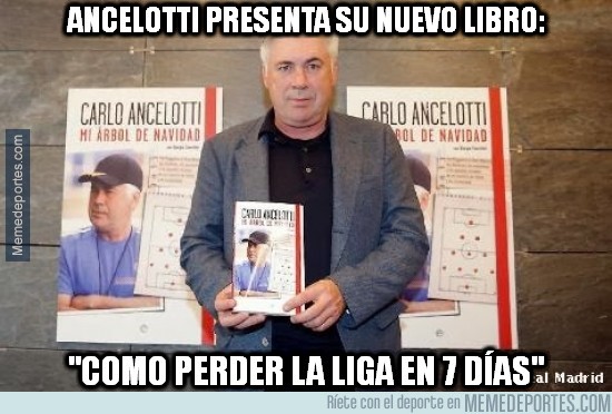 467494 - Ancelotti presenta su nuevo libro