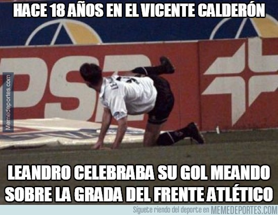 469549 - ¿Alguien se acuerda de esta celebración de hace 18 años en el Vicente Calderón?