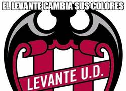 Enlace a El Levante cambia sus colores para intimidar al Real Madrid, ya que los rojiblancos se le dan mal