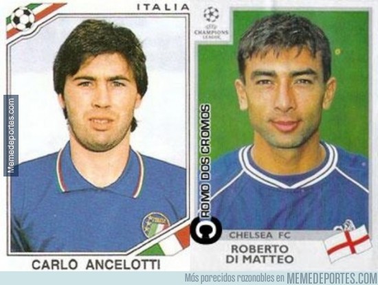472116 - Todos tenemos un pasado. Versión: Ancelotti y Di Mateo