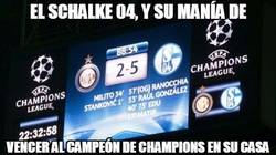 Enlace a El Schalke 04, y su manía de vencer al vigente campeón de la Champions en su casa