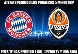 Enlace a ¿Te has perdido los primeros 5 minutos del Bayern-Shakhtar?