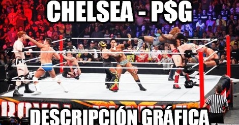 [ MEMEDEPORTES ] Éste es el mejor resumen del Chelsea - P$G