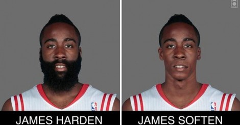 Barba cheap james harden